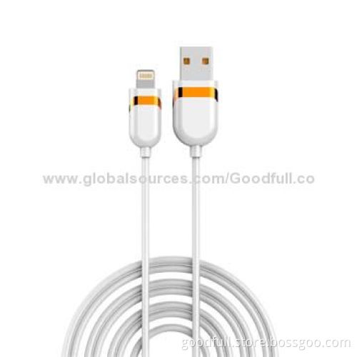 Mini Colorful USB Cable for iPhone 5, OEM/ODM Designs Welcomed